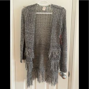 Cute long girls Sweater by Arizona NWT